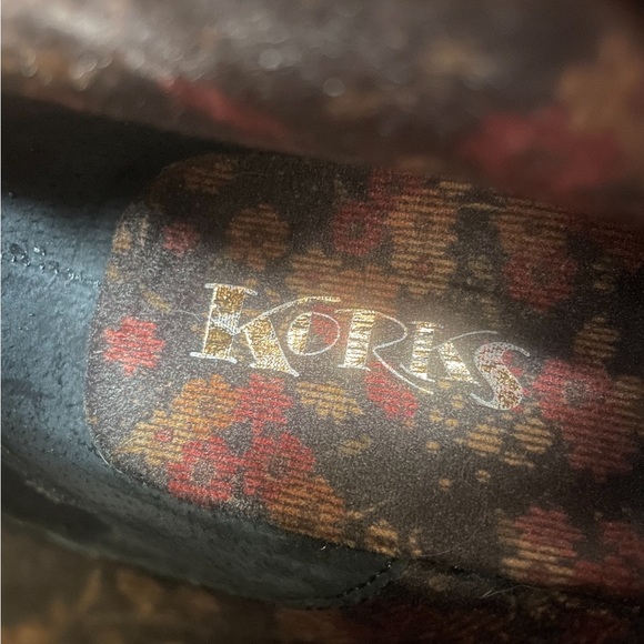 |Korks| Brown Kari Block Heal Bootie in Woman’s Size 9M Brand New! - Picture 8 of 8